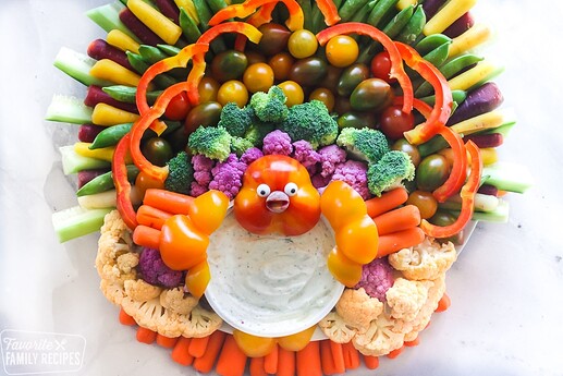 veggie tray