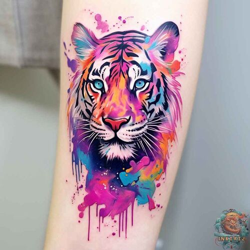 Celebrating Women and Their Unique Feminine Tiger Tattoos – 48 Designs - inktat2_com