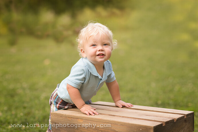 Blue-eyed Baby Boy~one year old {Ann Arbor Baby & Child Photographer} |  Lori Page Photography | Ann Arbor Family, Newborn, Maternity & Senior  Photographer