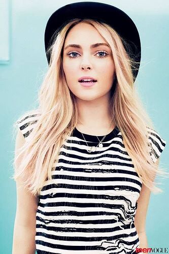 AnnaSophia Robb Photo_ AnnaSophia Robb - Teen vogue magazine