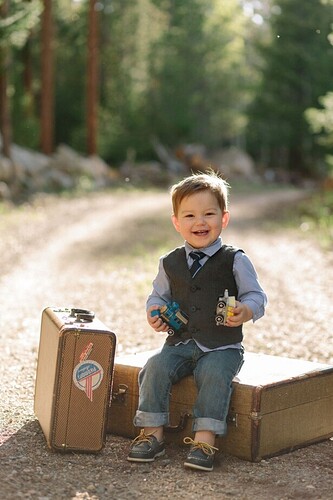 Fashionable Two Year Old Boy | Colorado