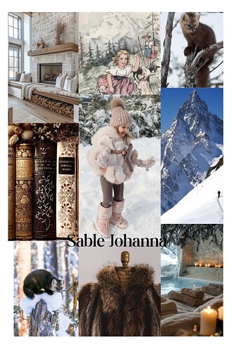 Brown Simple Photo Collage