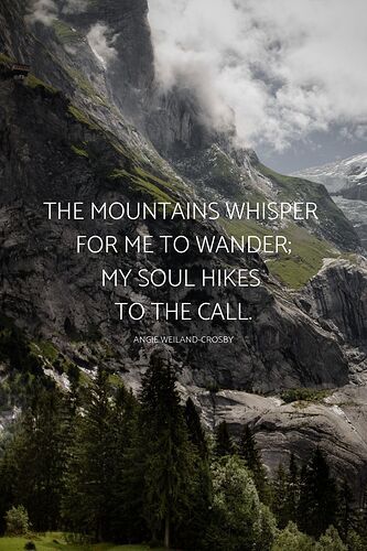 Nature Quotes for the Wandering Soul