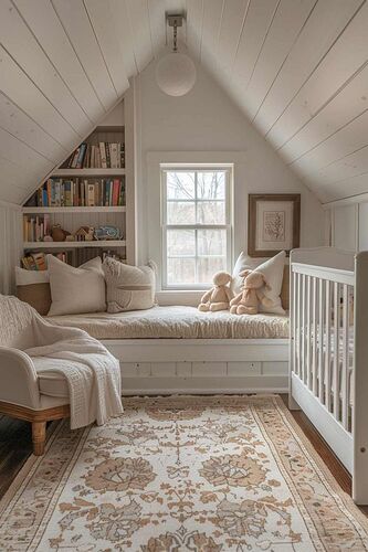 Her nursery!!!!