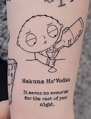 25 Weird Tattoos That Fits Perfectly Into Reality