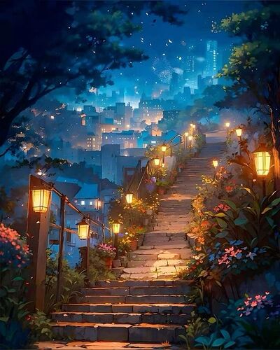 Night lights ♡