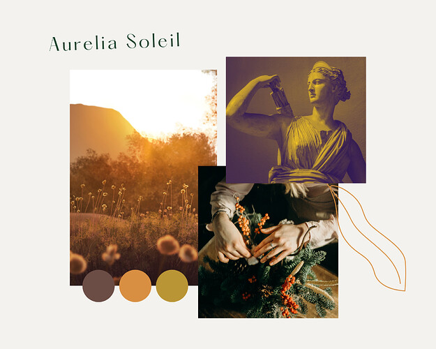 [name_f]Aurelia[/name_f] [name_f]Soleil[/name_f]