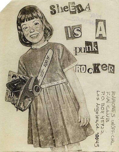 The Art of Punk and the Punk Aesthetic: Design Observer