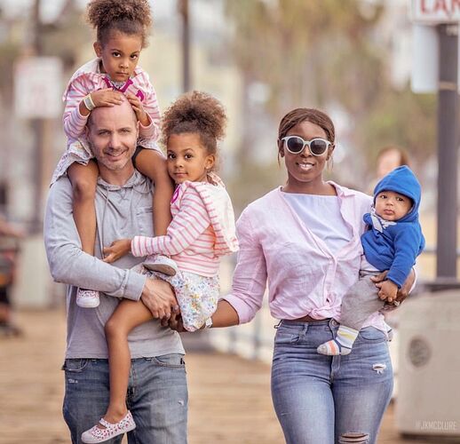 Racist Past Of Biracial 'McClure Twins' White Father Exposed