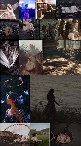 Alika's Aesthetic Board
