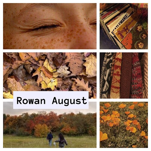 Rowan August