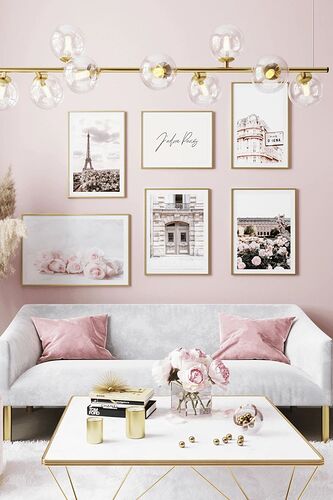 Nursery Gallery Wall Art Print Sets