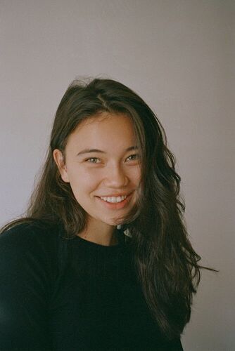 Name_ Teagan Cain DOB_ December 29, 1998 From_ Canada  Ethnicity_ Asian, Caucasian  Hair_ dark brown  Eyes_ hazel  Height_ 5’9” Measurements_ 32-23_5-34 inches