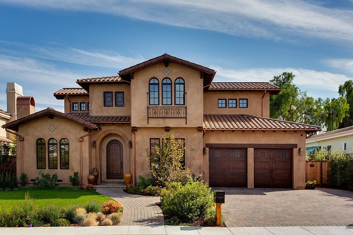 Exterior Spanish Mediterranean Architecture Style Homes With Adorable  Designs Traba Home Exteriors Interiors – marylyonarts.com