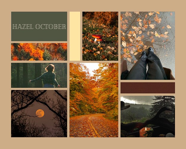 Hazel October
