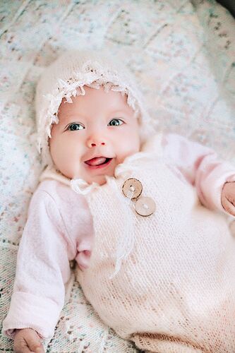 2-Month-Old Baby-The Mom Life – The Len Parent Style | A Northwest Based  Fashion, Beauty & Lifestyle Blogger | Baby girl blue eyes, Green eyed baby,  Blue eyed baby