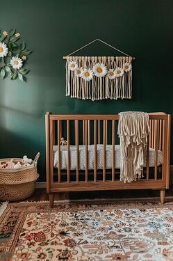 14 Daisy-Themed Nursery Ideas for a Touch of Spring