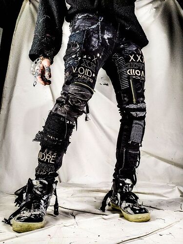 Punk rock pants by moreriot | Punk outfits, Aesthetic grunge outfit, Grunge  outfits