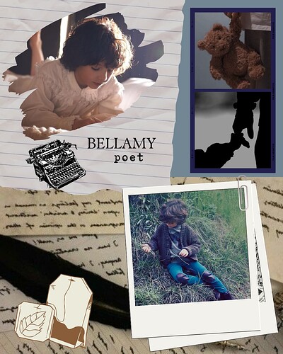 bellamy poet
