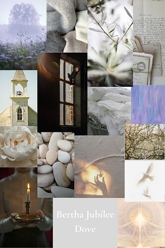 Bertha Jubilee Dove
