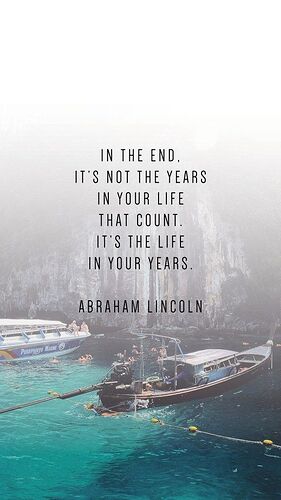 These phone wallpaper quotes to inspire your New Year will motivate your New Years Resolutions_ Abraham Lincoln quotes #quotes #phonewallpaperquotes #inspiration