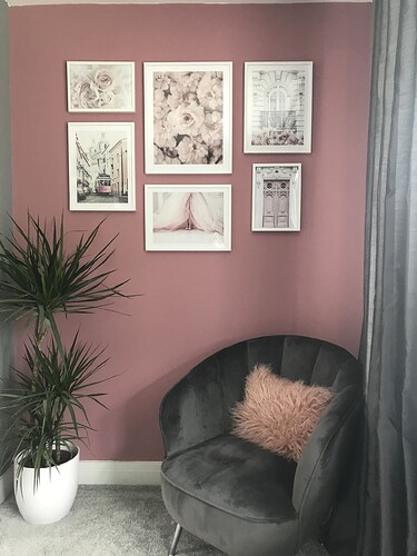 Grey armchair_