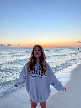 beach girl