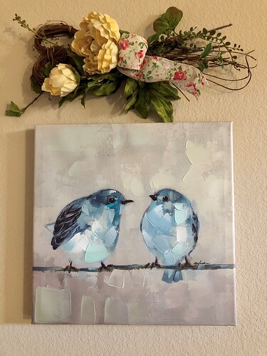 bluebird canvas