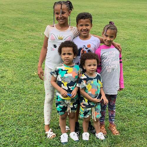 Ohio Foster Dad Adopts 5 Siblings After Refusing to Keep Them Apart |  PEOPLE.com