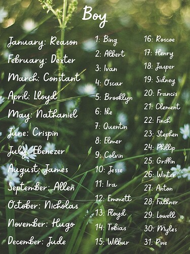 Boy Birthday Name Game