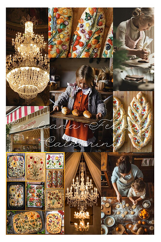 Brown Simple Photo Collage