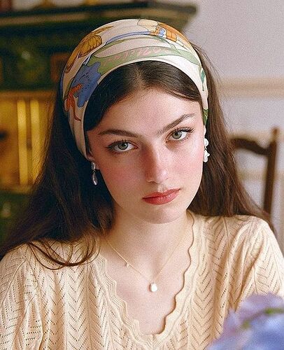 beautifulcreamhairband
