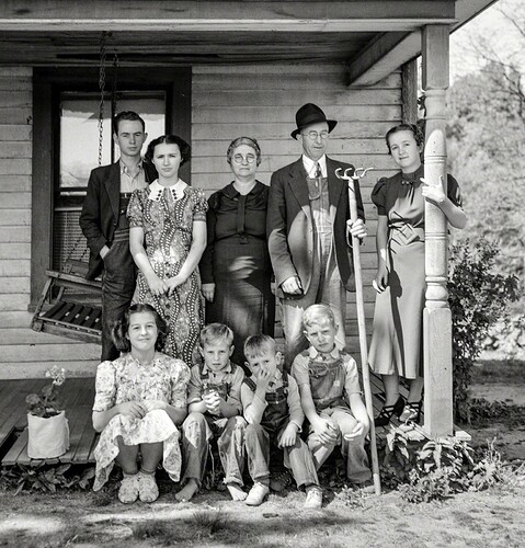 1930s family