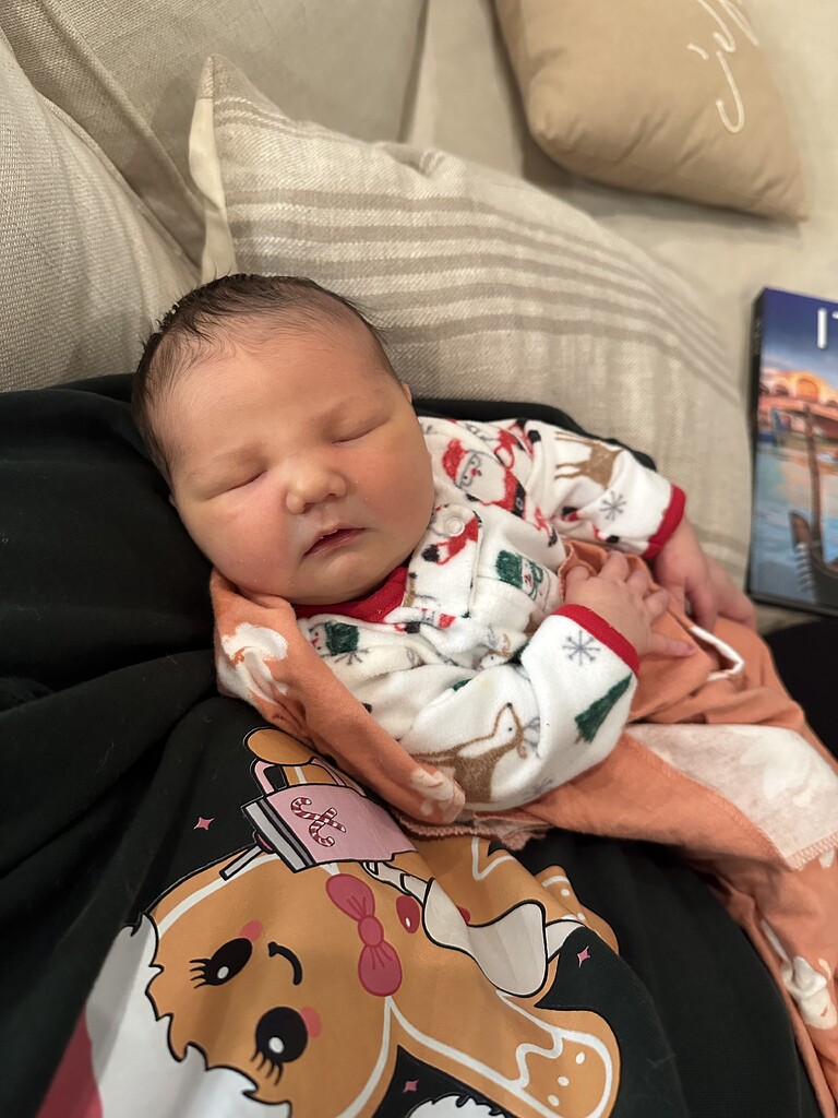 Christmas baby is here 🎄 Birth Announcements Nameberry