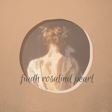 Fiadh Rosalind Pearl