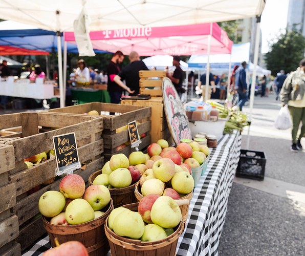 Market Square Farmers Market - Downtown Pittsburgh