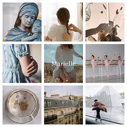 Marielle--collage