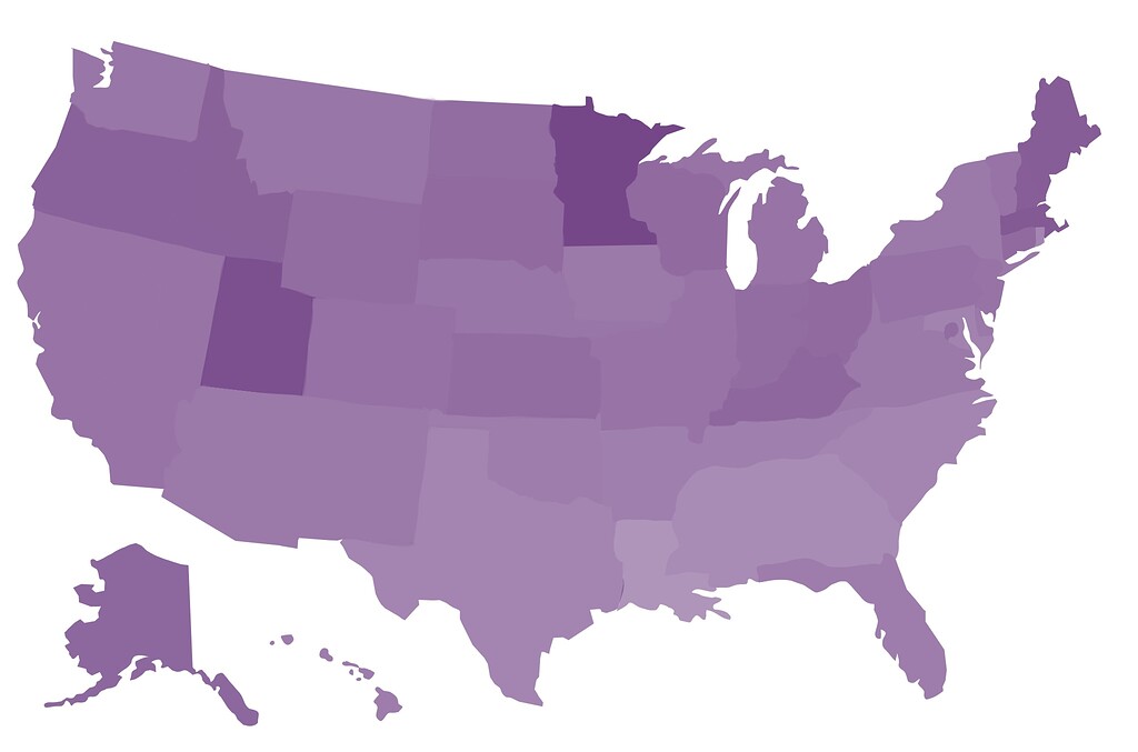 [england vs. the fifty states - which state is the most english ...