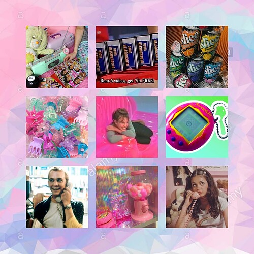 Clean Pastel Image Collage Instagram Post (1)