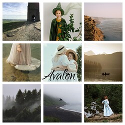 Avalon--collage