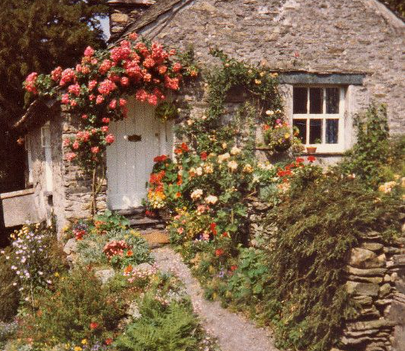 pretty cottage
