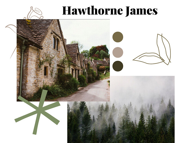Hawthorne James