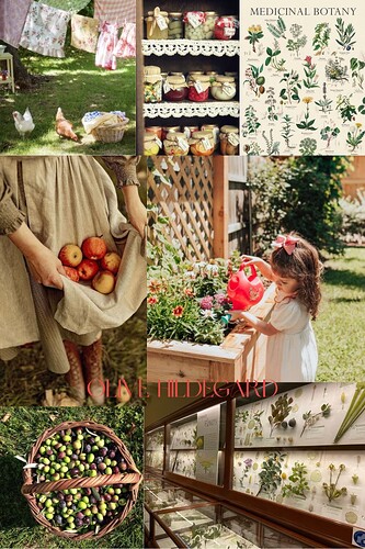 Brown Simple Photo Collage