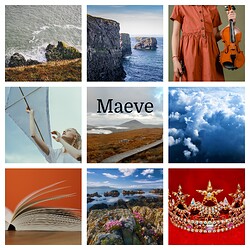 Maeve--collage