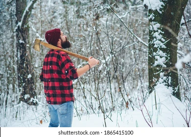bearded-man-lumberjack-winter-snowy-260nw-1865415100
