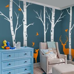 e304b5a751a50d8a01c25cb169517c7f--bird-wall-decals-tree-wall-decals