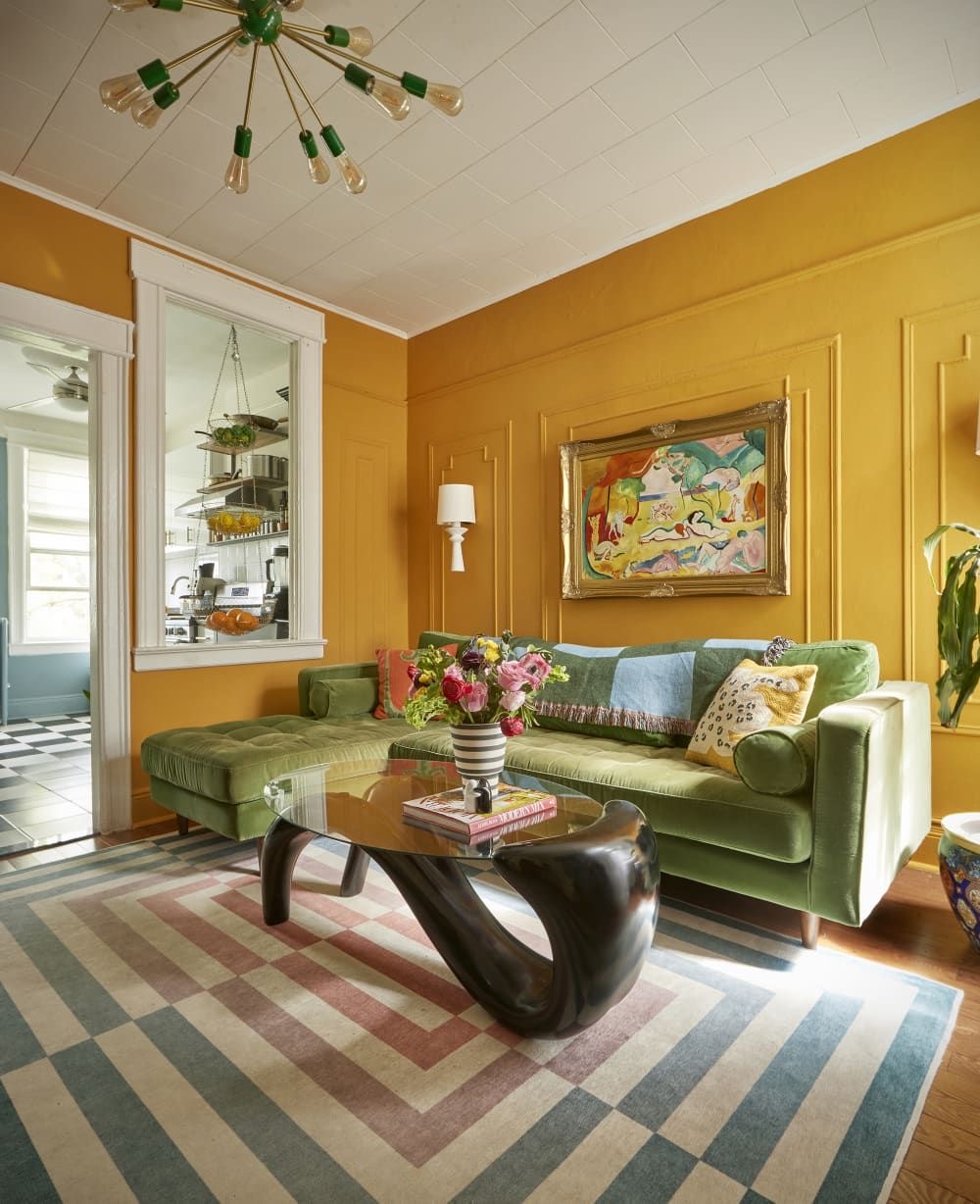 Kiko's Home Design CAF #17 - Yellow House - Create a Family - Nameberry