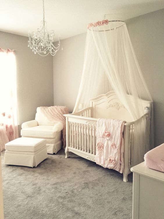 18 Crib Canopies Perfect For Your Nursery Design (With images ...