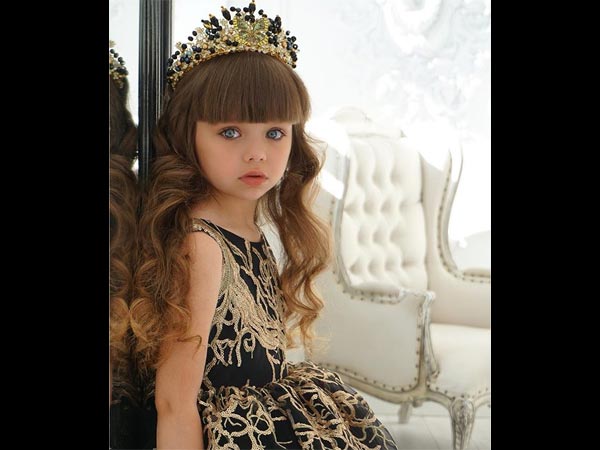 This 6 Year Old Is The 'World's Most Beautiful Girl' - Boldsky.com