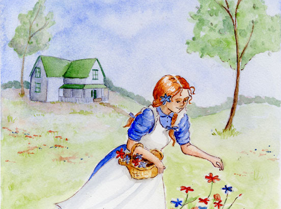 Youth Theatre Audition Anne of Green Gables | NJ Heartland